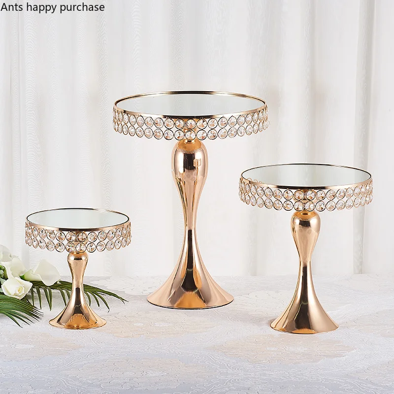 

European Style Cake Shelf Cake Decorating Tools Wedding Tea Break Dessert Table Decoration Buffet Afternoon Tea Tableware Tools