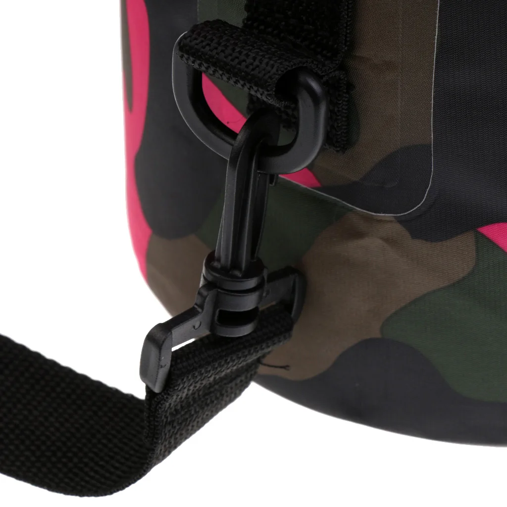 500DPVC 10L Camo Waterproof Dry Bag Sack for Kayaking Camping Rafting Waterproof Dry Bag Dry Bag for Kayaking