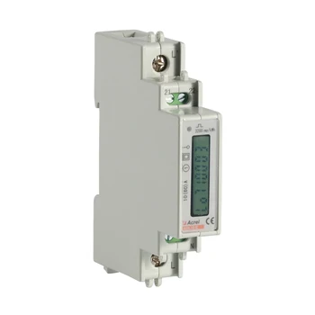 

Din rail Single Phase kwh Meter one model power meter ADL10E-C
