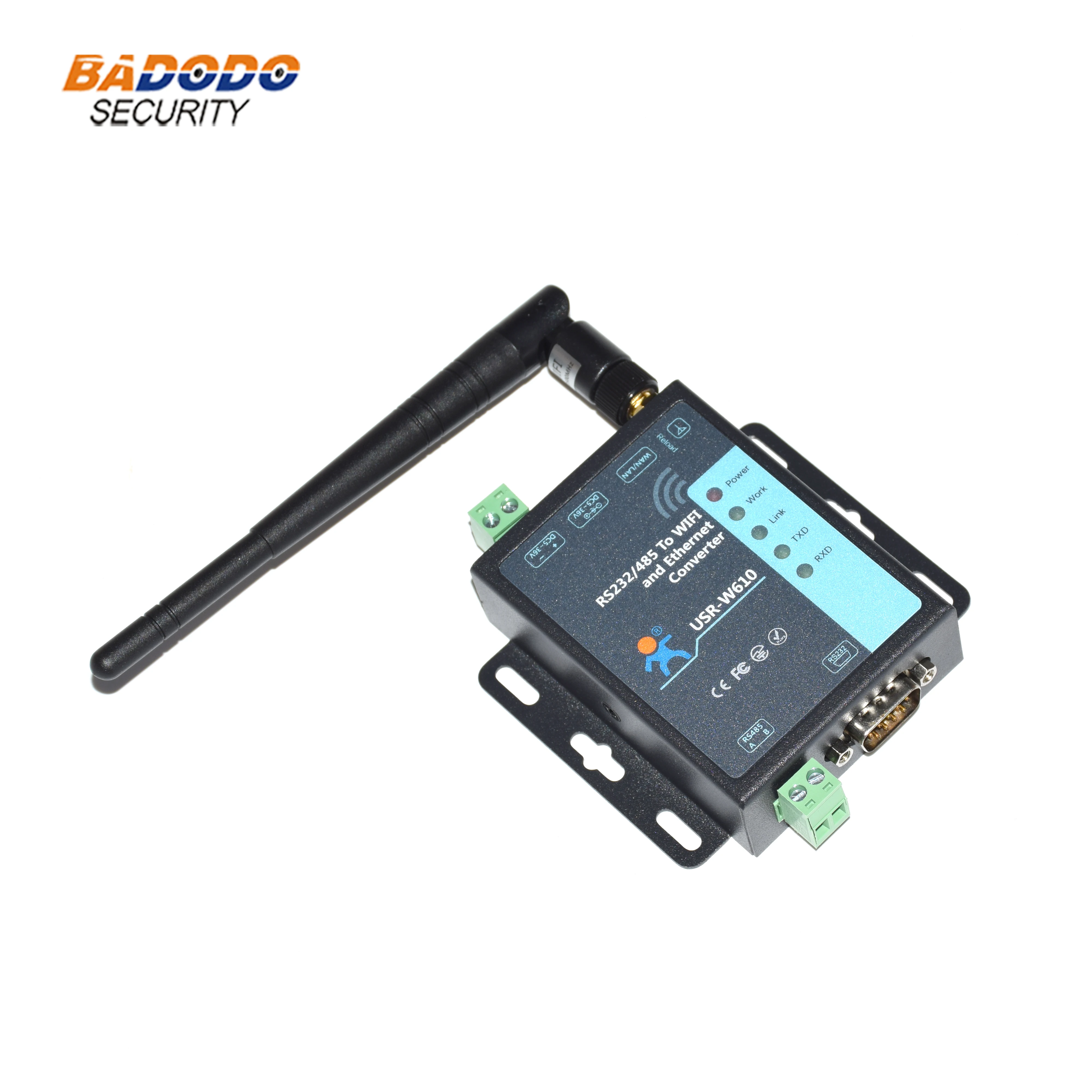 Последовательный порт RS232 RS485 Wi Fi и Ethernet RJ45 конвертер сервера устройство USR W610