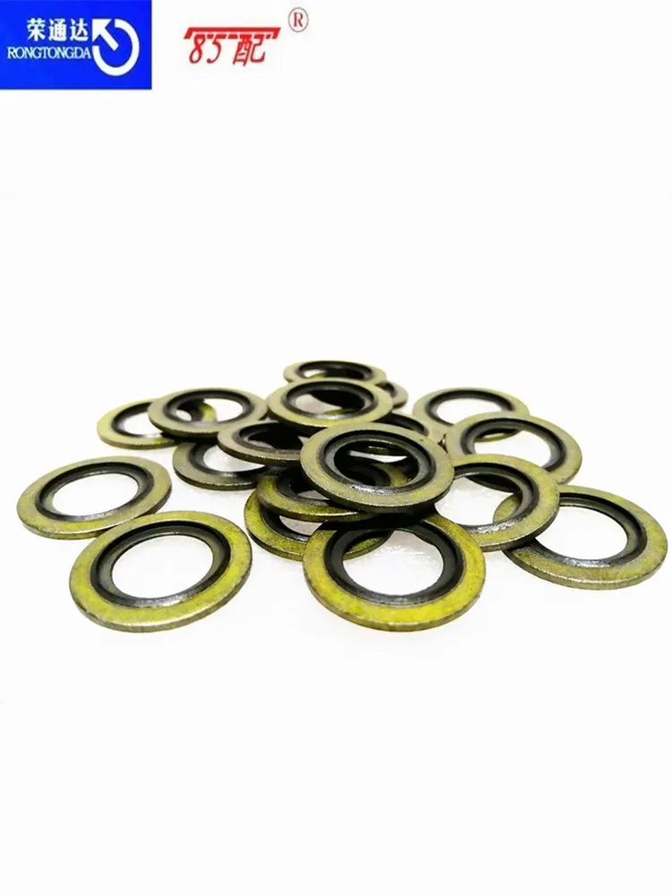 Car Engine Plug Engine Oil Drain Plug Gasket 016393 016454 for Peugeot Citroen, Toyota, Renault, Fiat, Iveco, Nissan, Opel, Volvo, Mini, Benchi