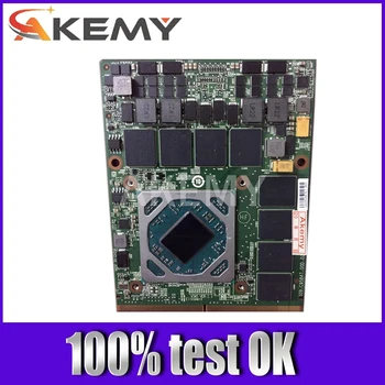 

Original WX7100 8GB With X-Bracket Video Graphics Card 109-C95847-00C For Dell M7710 M7720 Laptop Fully Tested