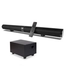 Domowy telewizor bezprzewodowy Soundbar odłączany głośnik Bluetooth 5.0 HiFi 3D Stereo pasywny potężny Subwoofer wsparcie AUX optyczny RCA USB