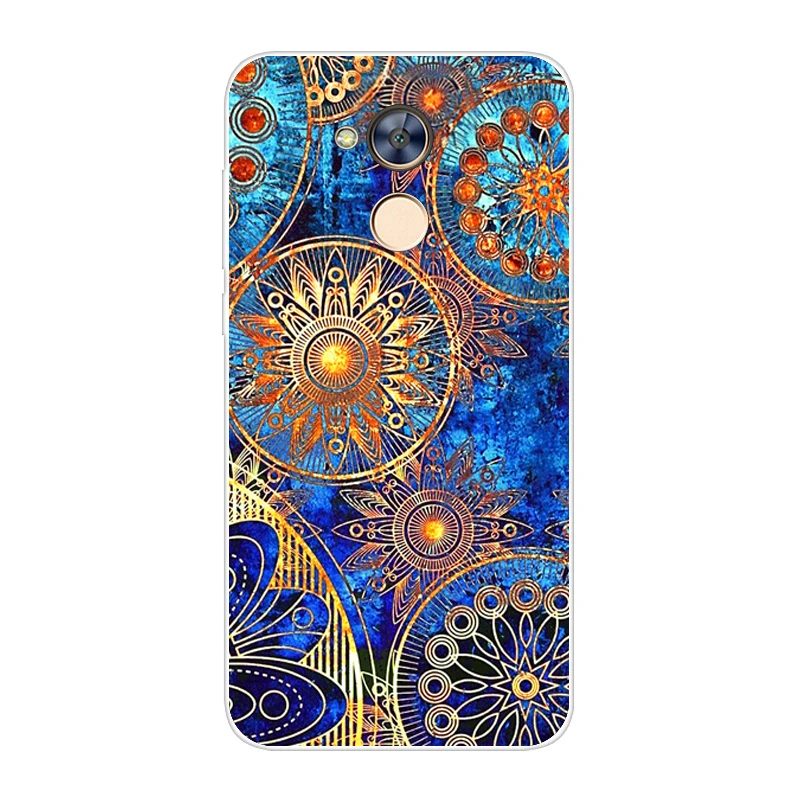 Прозрачный Чехол для Huawei Honor 6a чехол DLI-TL20 принципиально силиконовый чехол 5," для Huawei Honor 6a защитные чехлы-бамперы для Honor6A - Цвет: Прозрачный