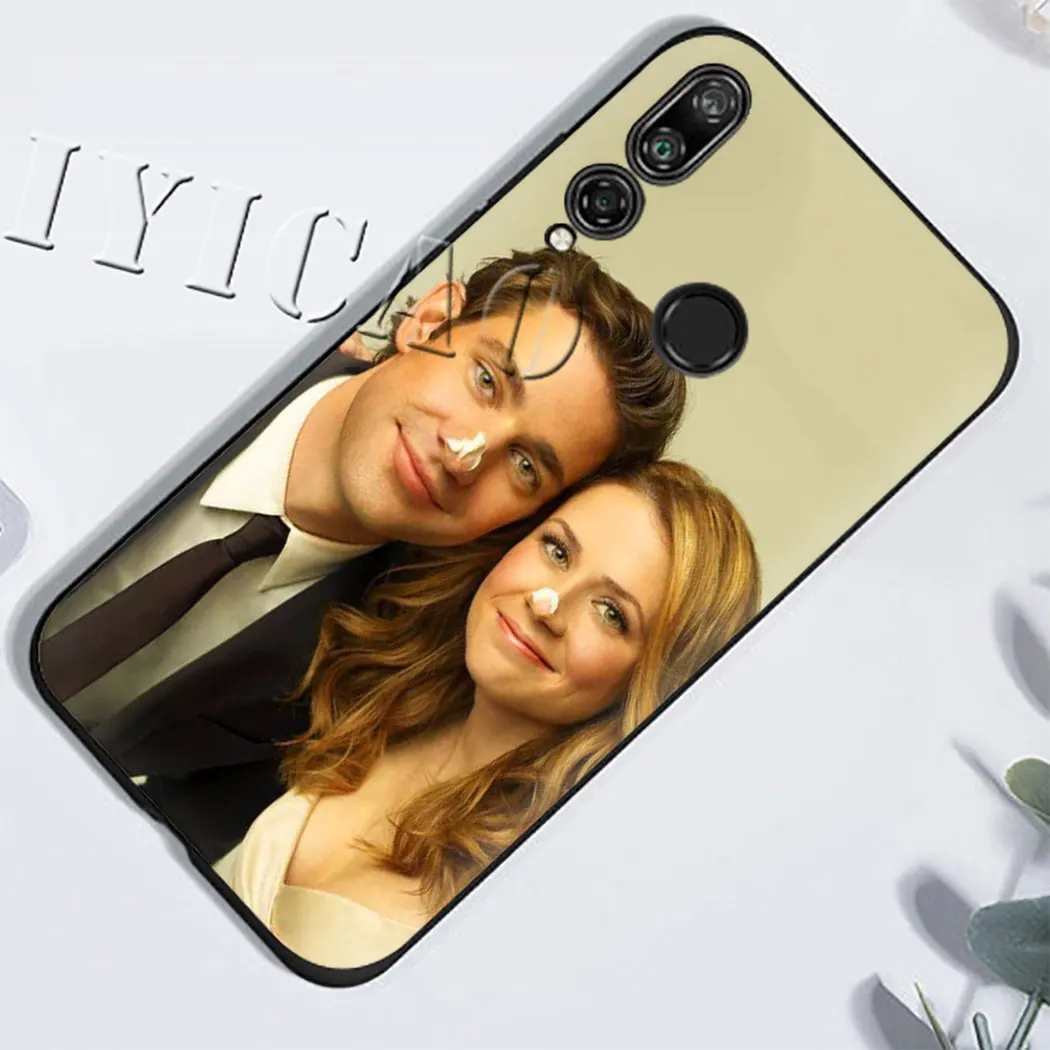 Мягкий чехол для телефона huawei P30 P20 P10 P9 P8 Lite Pro P Smart Z P Smart Plus