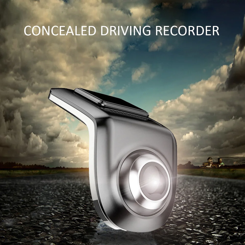 Мини Автомобильный видеорегистратор Full HD 1080P Камера Портативный USB ADAS Автомобильный HD цифровой видеорегистратор ночное видение мультимедийный плеер