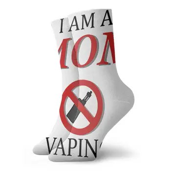 

I Am A MOM Against VAPING! Slim Fit socks