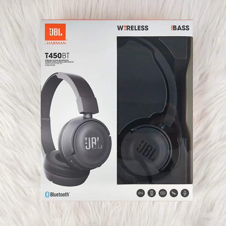 Wireless Bluetooth Headset Deep Bass Sound Sports Game with Mic Noise Canceling Foldable | Электроника