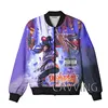 New Fashion Women/Men's  3D Print  Limp Bizkit  Zipper Bomber Jackets Men Overcoat Mens Coat Zip Up Jackets 4