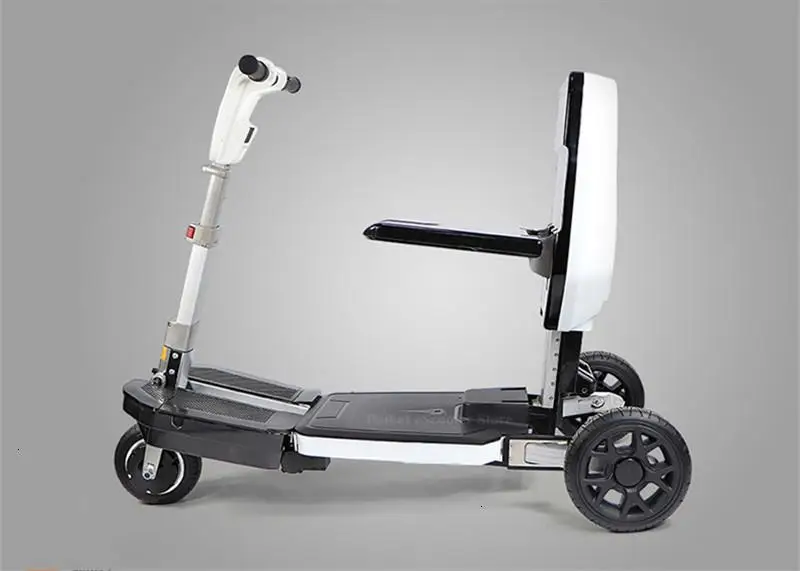 Disability Electric Scooter 3 Wheel Electric Scooter For Elderly Disabled Folding Electric Wheelchair (33)