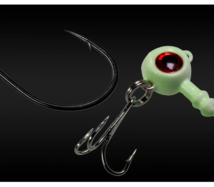 夜光三本铅头钩_07