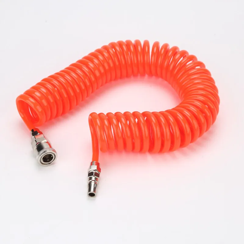 

PU8*5 spring tube spiral air pipe air compressor air pump air pipe 10*6.5 telescopic pipe thread pipe