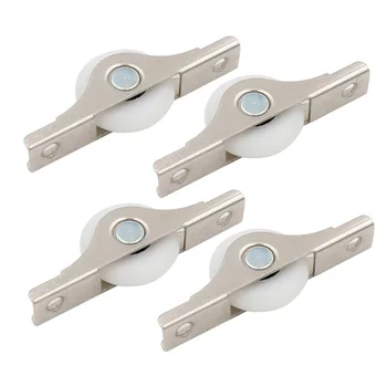 

4pcs Roller Metal Durable Double Convex Roller for Cabinet Furniture