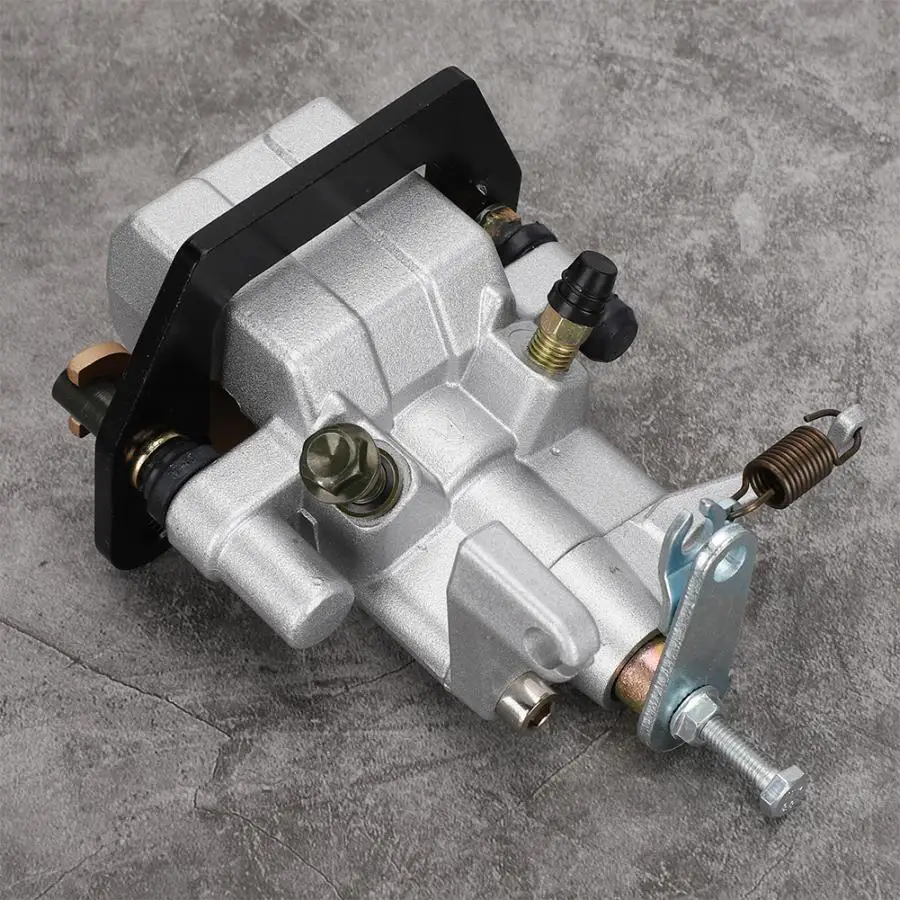 Мотоцикл задний тормозной суппорт 5UG-2580V-02-00 подходит для Yamaha UTV Rhino 450 660 алюминиевый сплав Тормозной суппорт