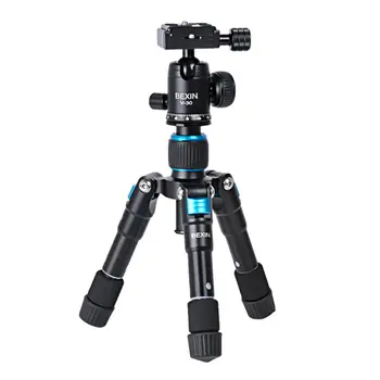 

Tripod ULTRA COMPACT Desktop Macro Mini Tripod Kit with Ball Head For compact DSLR's and camcorders on desktop
