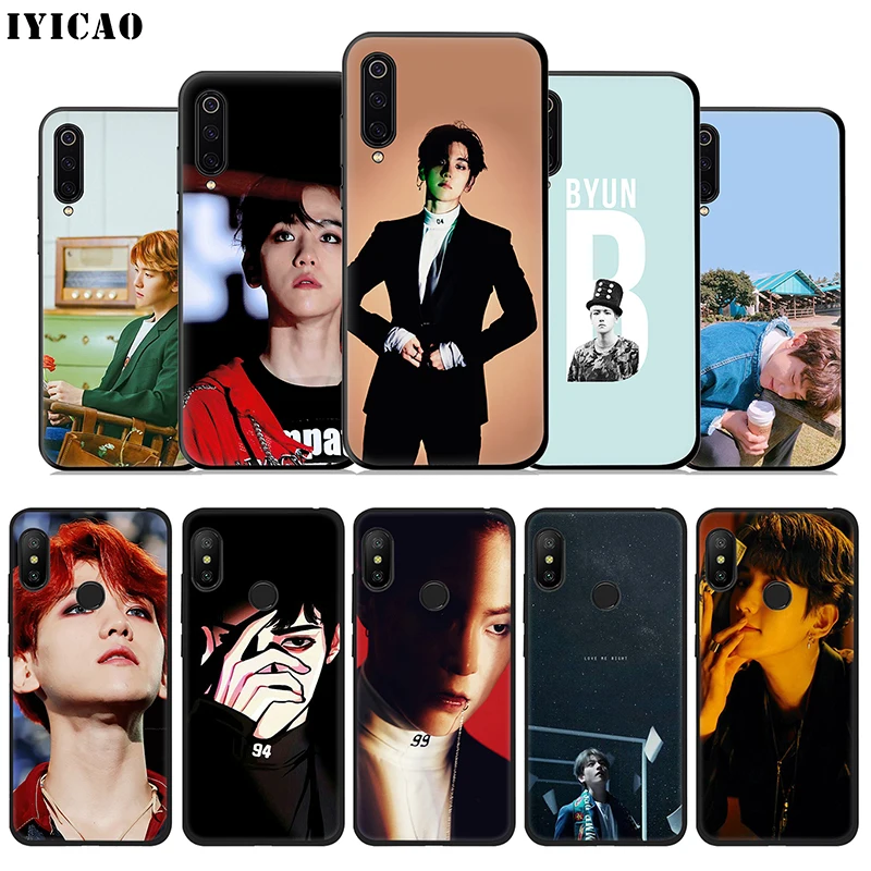 IYICAO Exo Baekhyun Bands мягкий чехол для Xiaomi Mi A3 A2 A1 10 9T CC9E CC9 9 8 6 Se Lite F1 5X 6X MiA1 MiA2 MiA3 |