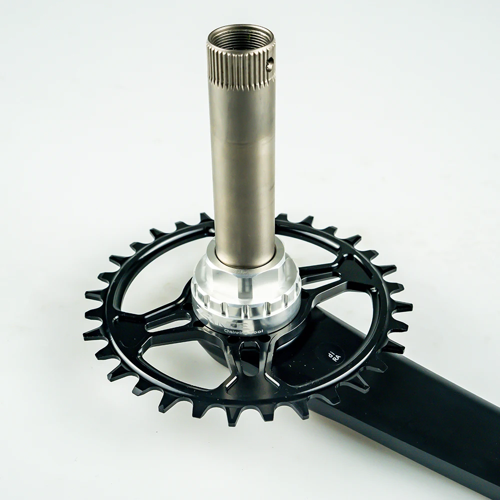Zrace-shimano 12sチェーンリング取り付けツール、直接取り付け