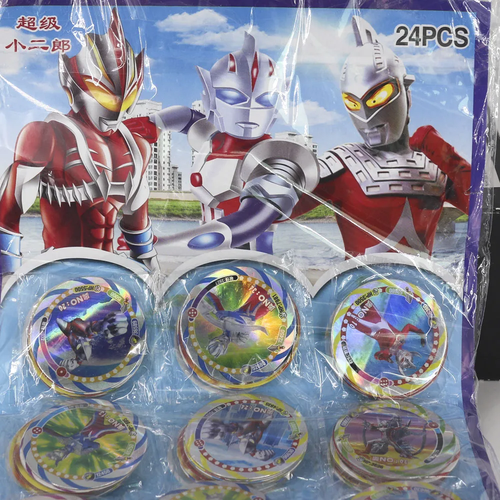 

Ultraman Shining Cards for Children Toy 12pcs/set Collections Zoffy Kaiju Seven Ace Taro Mother Ultra Leo Flash Card