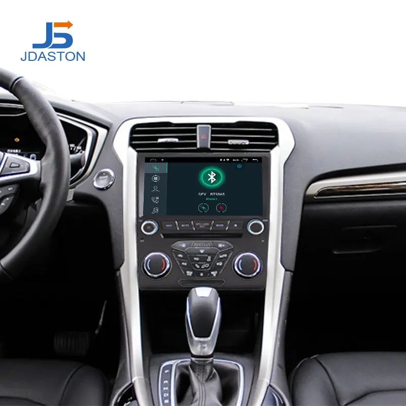 JDASTON Android 10 0 автомобильный DVD плеер для Ford Mondeo 2013 2014 мультимедийный 1 Din