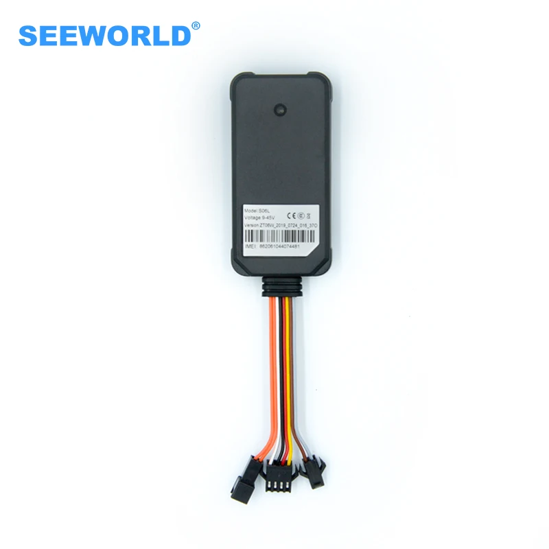 

4G GT06 protocol model voice recorder and SOS car android gps gsm tracker S06L SEEWORLD