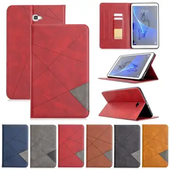

Case For Samsung Galaxy Tab A A6 10.1\" 2016 T585 T580 SM-T580 T580N Cover Smart PU leather Card slot Stand Tablets wallet Case