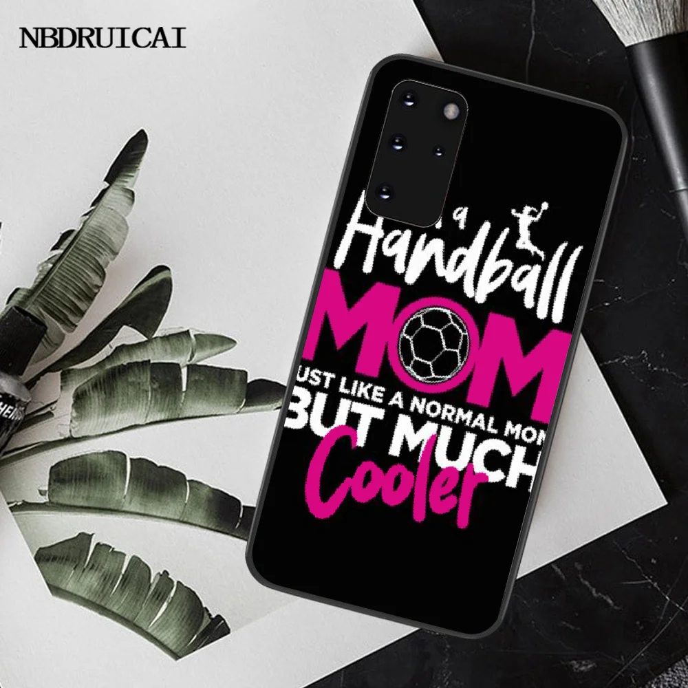 NBDRUICAI Handball спортивный милый чехол для телефона Samsung S20 plus Ultra S6 S7 edge S8 S9 S10 5G|Бамперы|