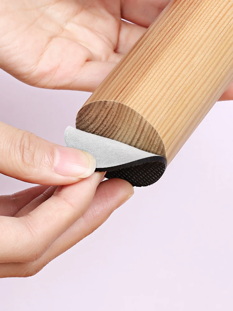 Furniture Pads Floor Protectors Non Slip Anti-vibration Silicone Chair Table Legs Cover Feet Rug Mats Bumper Damper