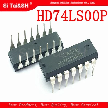 

10PCS HD74LS00P DIP14 HD74LS00 DIP SN74LS00N 74LS00 SN74LS00 DIP-14 new and original IC
