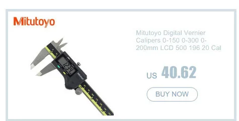 Mitutoyo Calipe цифровой штангенциркуль 0-150 300 мм lcd 500-197-20 штангенциркуль Mitutoyo манометр электронный измерительный из нержавеющей стали