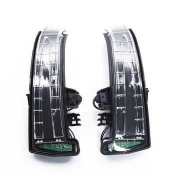 

4 LED Lamp 1 Pair Light For Mercedes W204 W212 W221 Side Mirror Marker