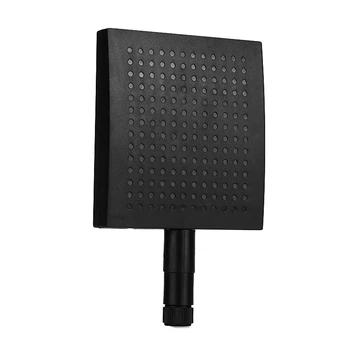 

New 2.4G / 5.8G WiFi SMA Male Connector Panel Antenna Black 12dBi 2400-2500MHz Antenna Enhanced Signal for Routers High Quality