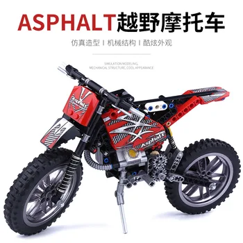 

Decool 3373 253pcs City Mountain Motorcycle Building Blocks Bricks Classic Model Kids Toys For Children Gift blockslys Technic