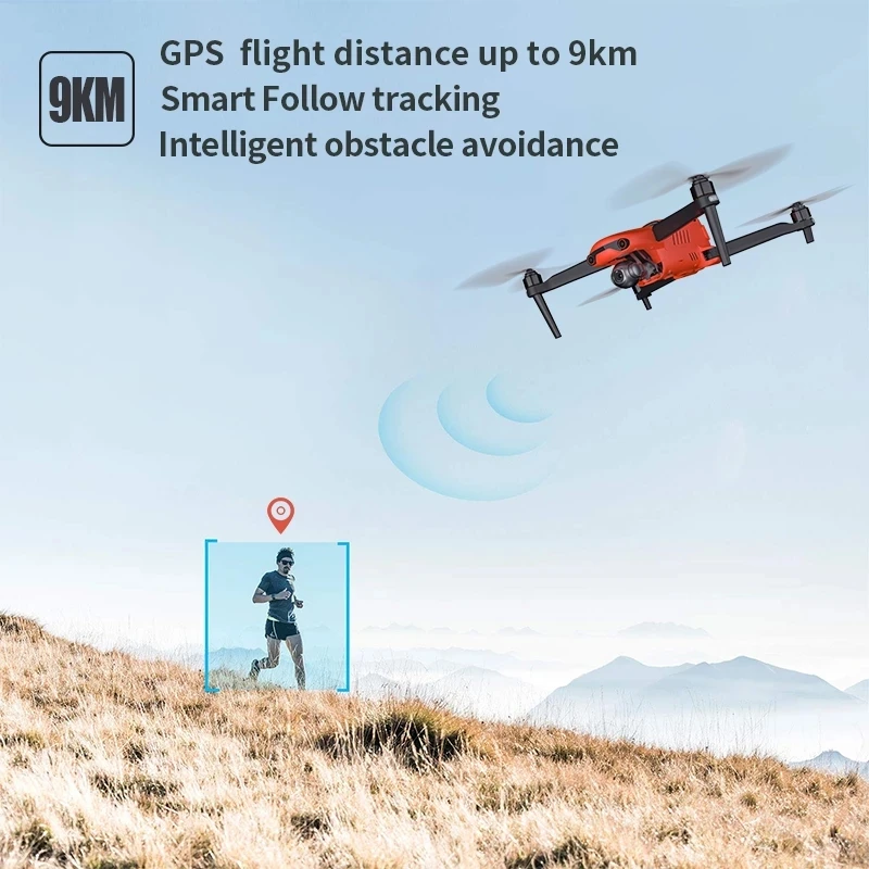 US $1.472.49 Autel Robotics EVO II Dron GPS 8K UHD Video 3Axis Gimbal Drone Camera EVO 2 Professional Remote Control 40min 9KM RC Quadcopter