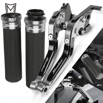 

For Honda VT 1100 C Spirit C2 Sabre Shadow C3 Aero T Ace Tourer C2 Ace Motorcycle CNC Brake Clutch Levers Handlebar Hand Grips