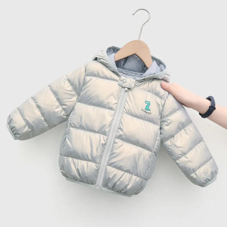 New Winter Kids Coats Children Boys Jackets Fashion Thick Long Coat Girls Hooded Outerwear Snowsuit 2-8Y Teen Children Clothes genuine fur coats & jackets