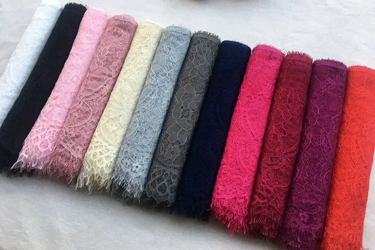 Кружевная ткань для рукоделия, 6 м/лот, 27 см | Дом и сад | АлиЭкспресс