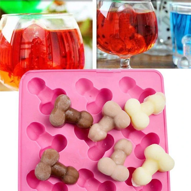 Funny Penis Shaped Silicone Cake Mould 8-Cavity Dick Candle Soap Mold 3D  Fondant Decoration Adult Party Birthday Spoof - AliExpress