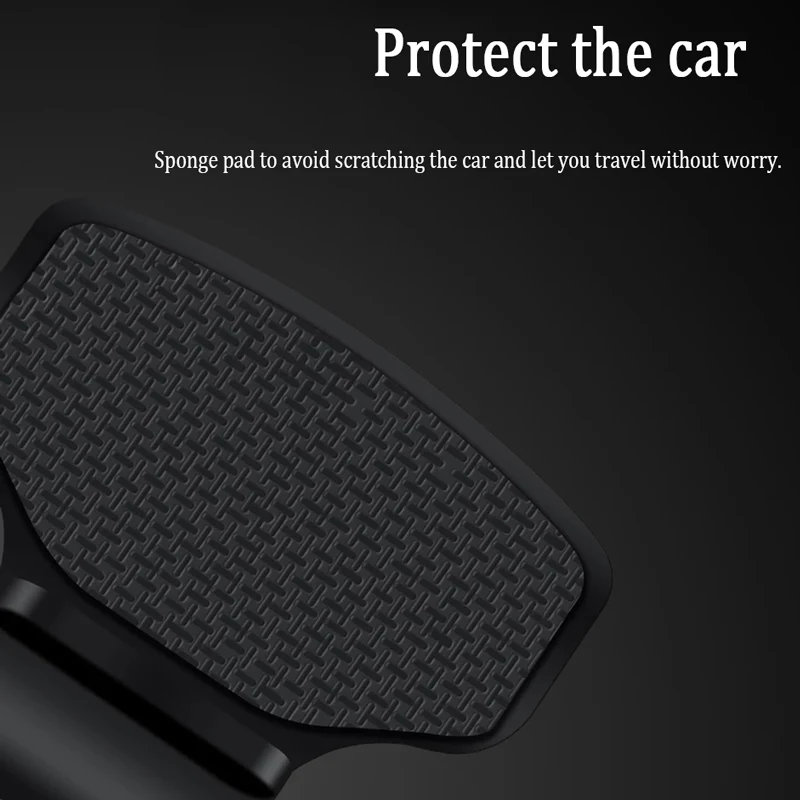 Syrinx-Car-Holder-For-Navigator-Dashboard-HUD-Design-Clip-GPS-Car-Cellphone-Support-Stand-360-Mount