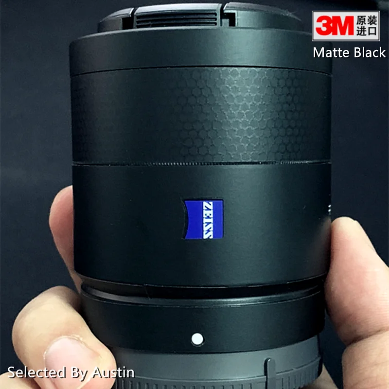 Премиум Защитная пленка для Объектива Sony Zoom матовая черная защиты от царапин |