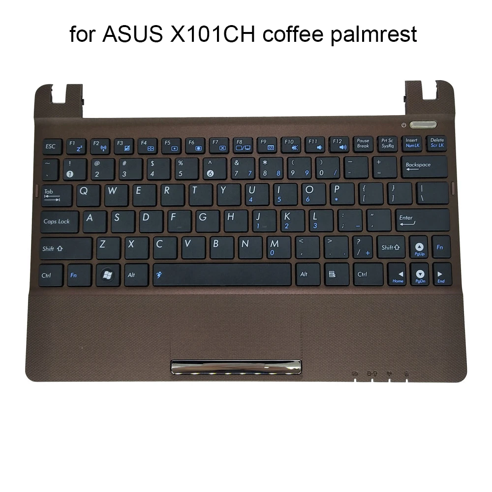 Clavier A Pave Tactile Anglais Americain Pour Asus Eee Pc X101ch X101h X101 Coque De Remplacement Pour Ordinateur Portable Repose Paume Aliexpress