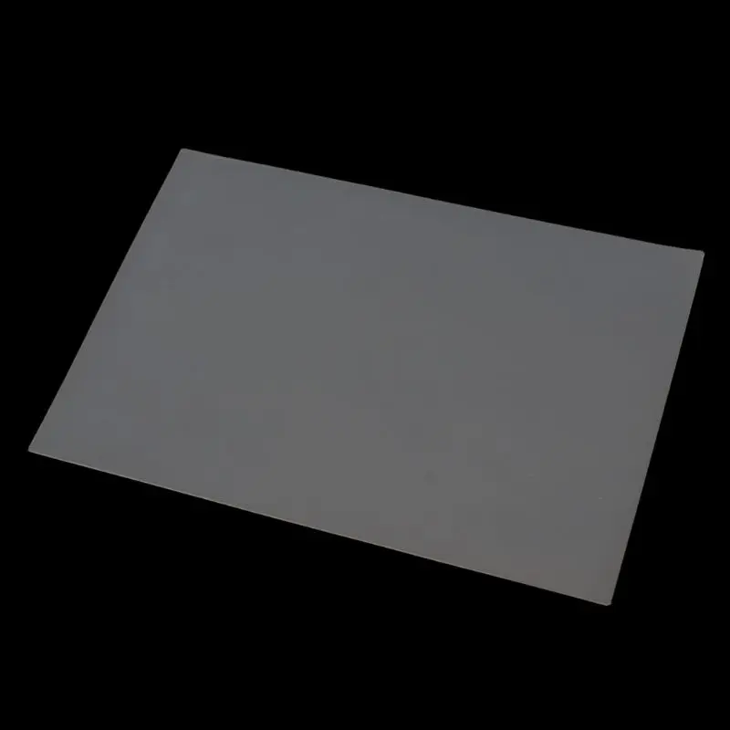 

Silicone Clear Mat Resin Pad Craft Tool High Temperature Resistance Sticky Plate 517F