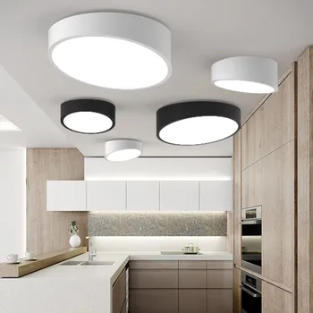 

Modern Led Ceiling Lights for Indoor Lighting Plafon Led Round Ceiling Lamp Fixture Bed Room LED Bulbs LED Chips Daily Lighting