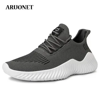 

ARUONET New Arrivals Breathable Fashion Mens Sneakers Cozy Mens Shoes Cool Street Sneakers For Men Zapatillas Nike Hombre