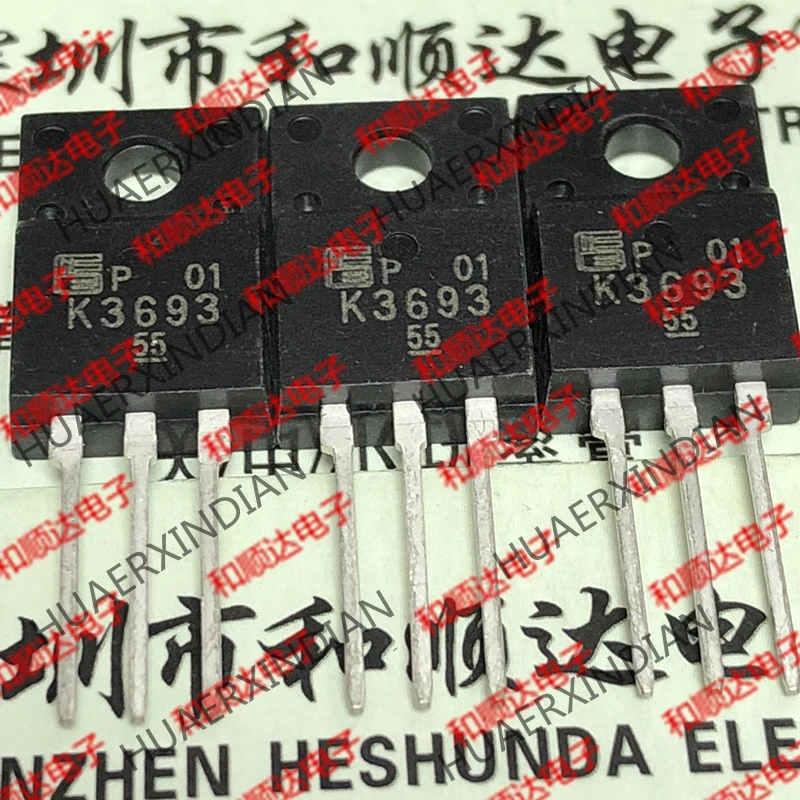 5 шт., новые оригинальные кнопки K3693 2SK3693 TO-220F 450V 17A