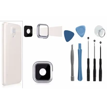 8 шт. набор инструментов для ремонта задней камеры стеклянная крышка объектива с заменой инструмента для Samsung Galaxy S5 G900 легко установить
