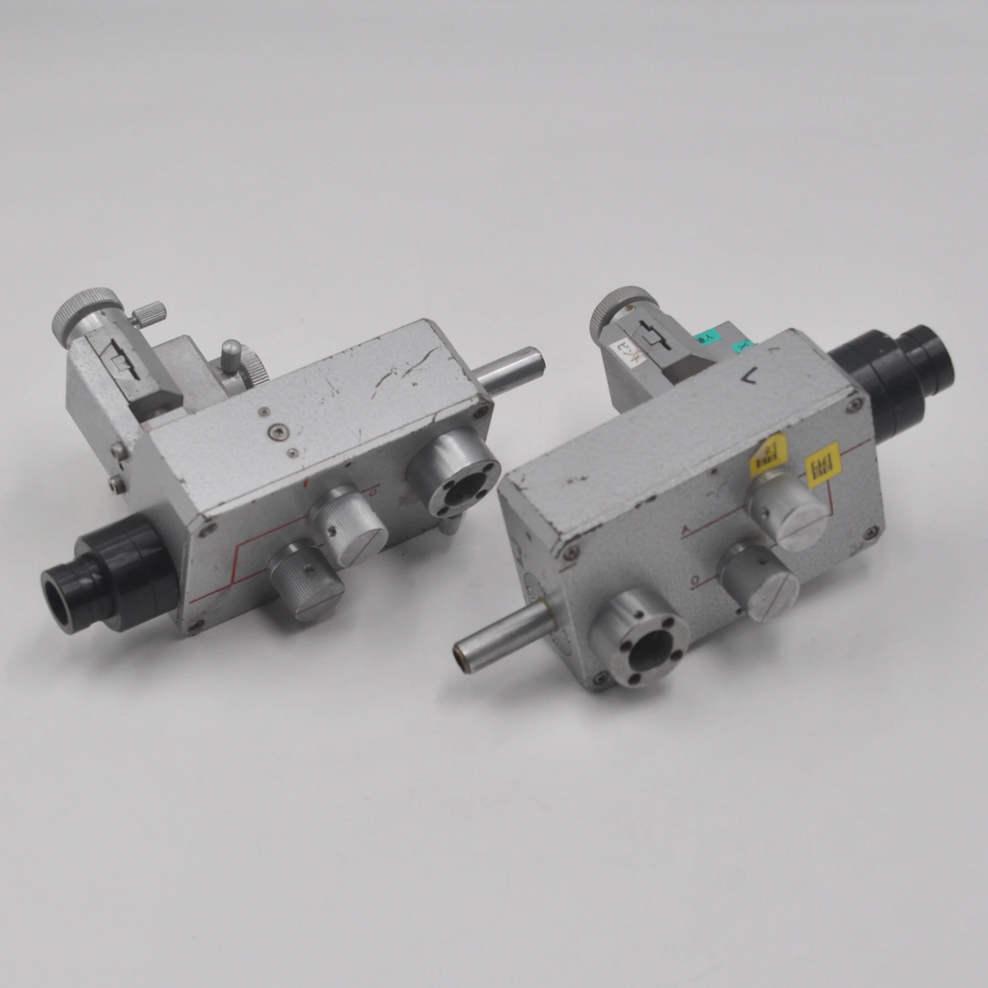 

Disassembly manual XYZ axis optical fine-tuning slide table connecting optical dry shot function accessories equipment