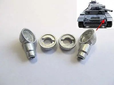 

Mato 1/16 German Panzer III RC Tank Metal Headlight MT105 TH00797-SMT4