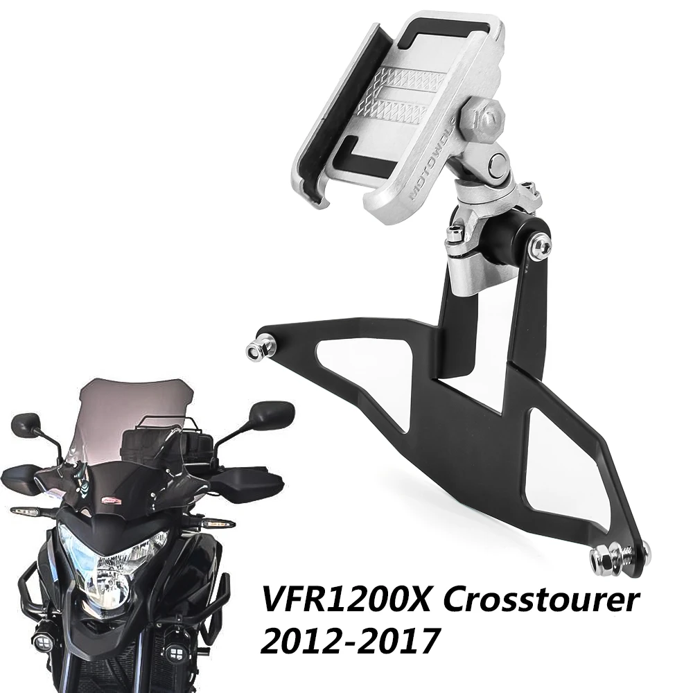 Новинка подставка для мотоцикла HONDA VFR1200X VFR 1200x2012 2017 2016 2015 2014 2013 держатель телефона