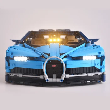

Car model building block lighting interconnection block, used to challenge For Lego technology 42083 Bugatti toy LED brick