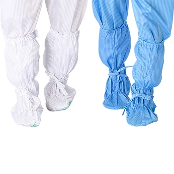 

Safe Anti-static Dust-proof Soft-soled Shoes Dust-free High Boots Shoes Soft Bottom Work Shoes